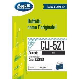 COMP CANON CLI-521 NERO COMP 2933B001 - 535