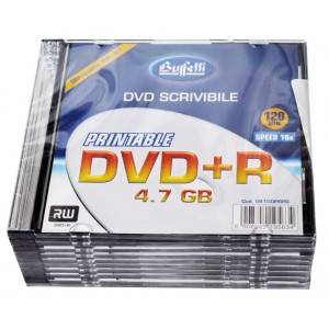 DVD+R SLIM 4.7GB PRINT.BUFFETT